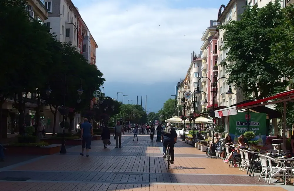 Vitosha Boulevard, Sofia
